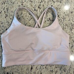 COPY - Lululemon Longline Energy Bra Size 6